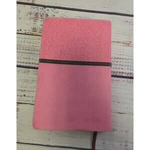 Zondervan Compact Holy Bible Pink FLex Cover w/Ribbon Bookmark Christian